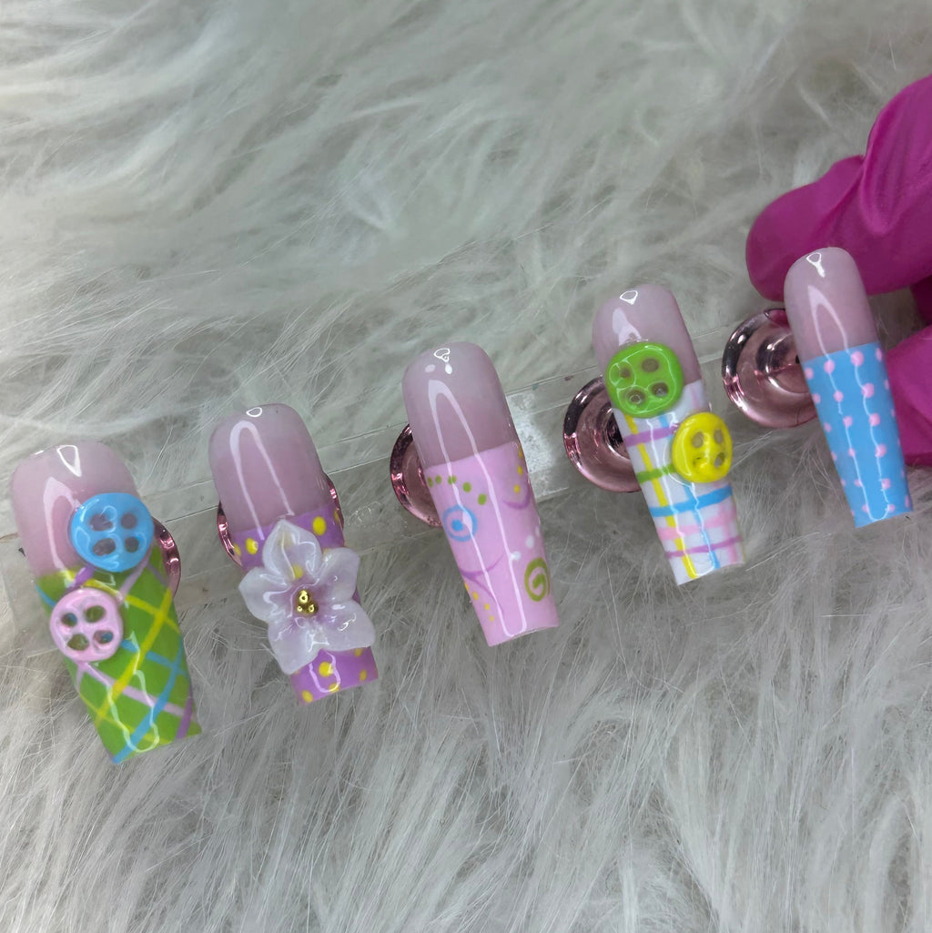 Button Girl