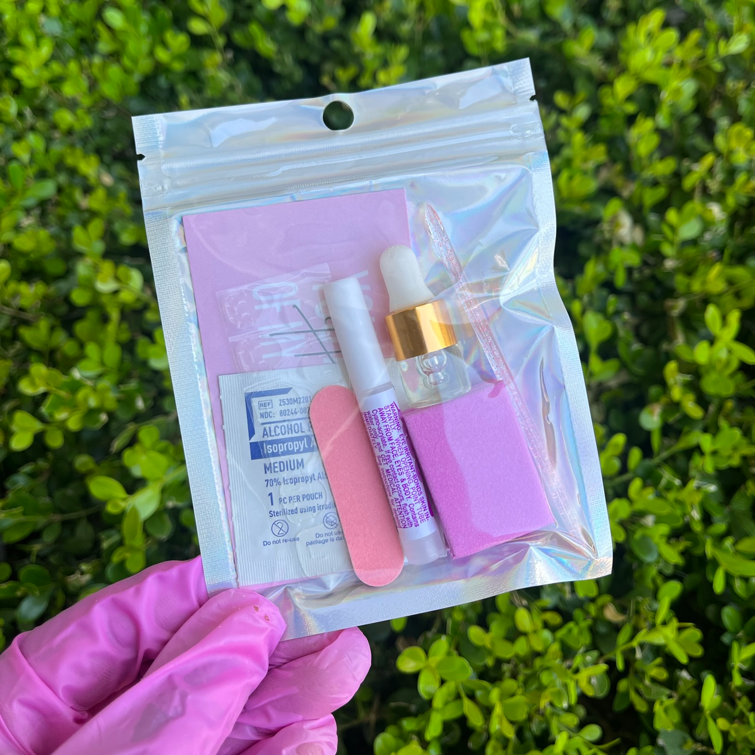 Basic Pink French