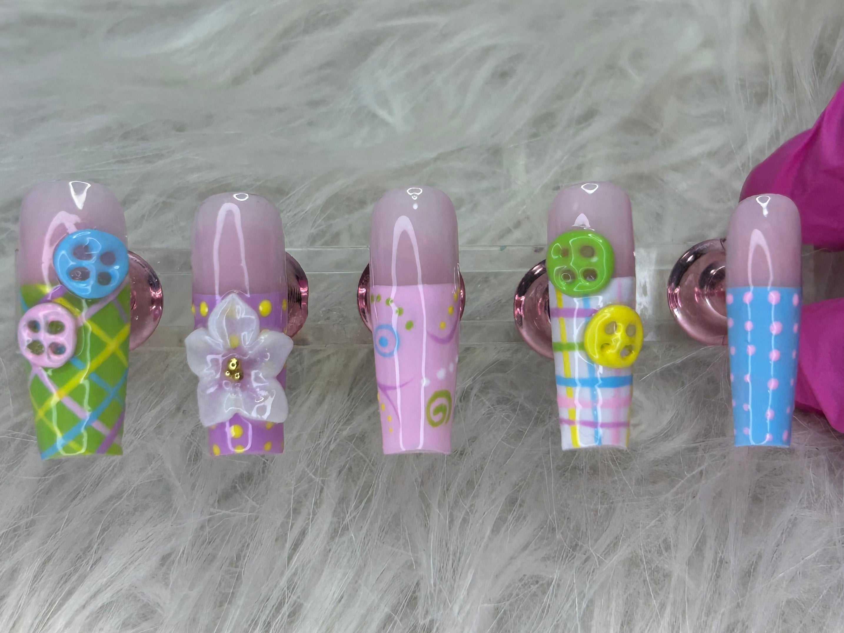 Button Girl